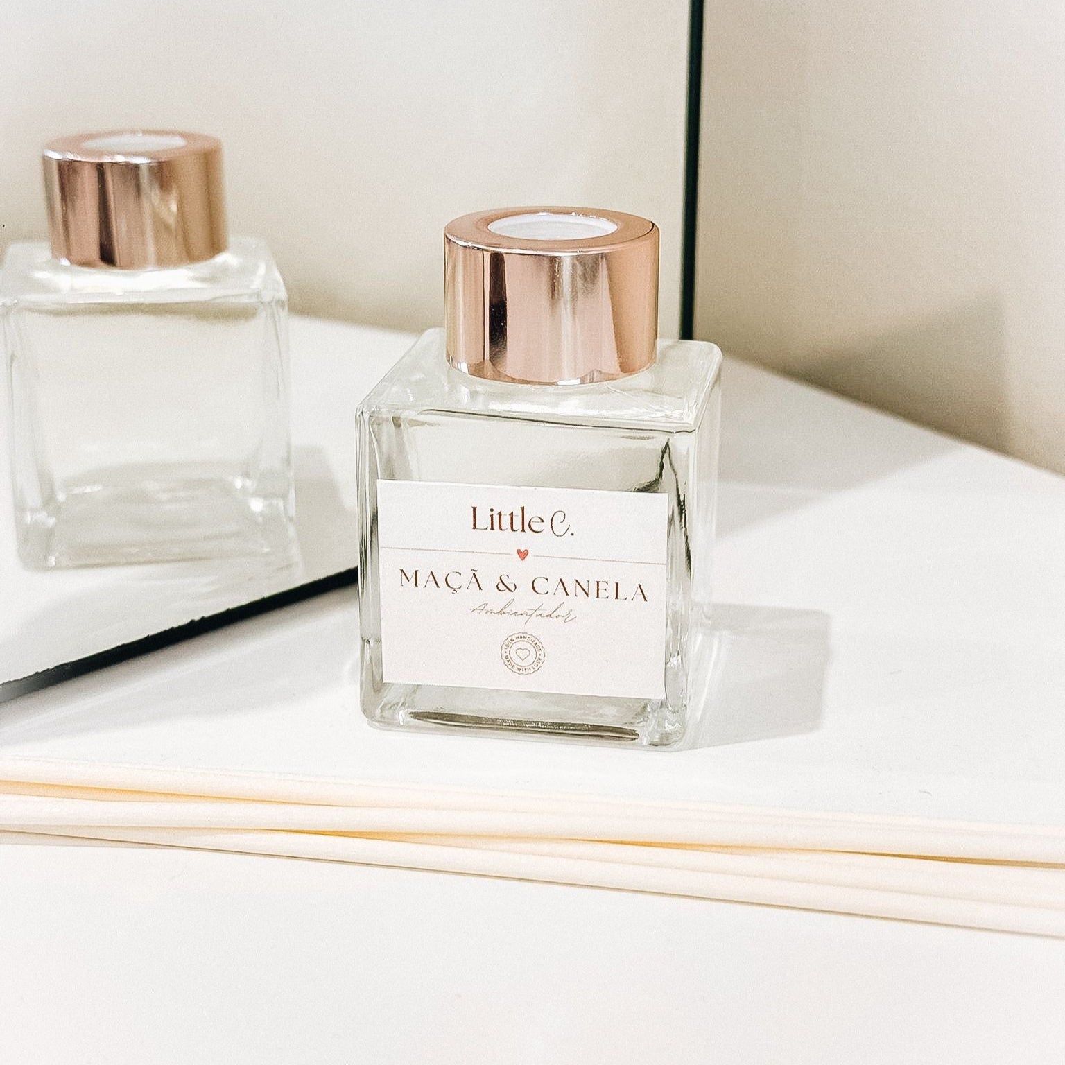 Difusor de Perfume Ambiente Cubo
