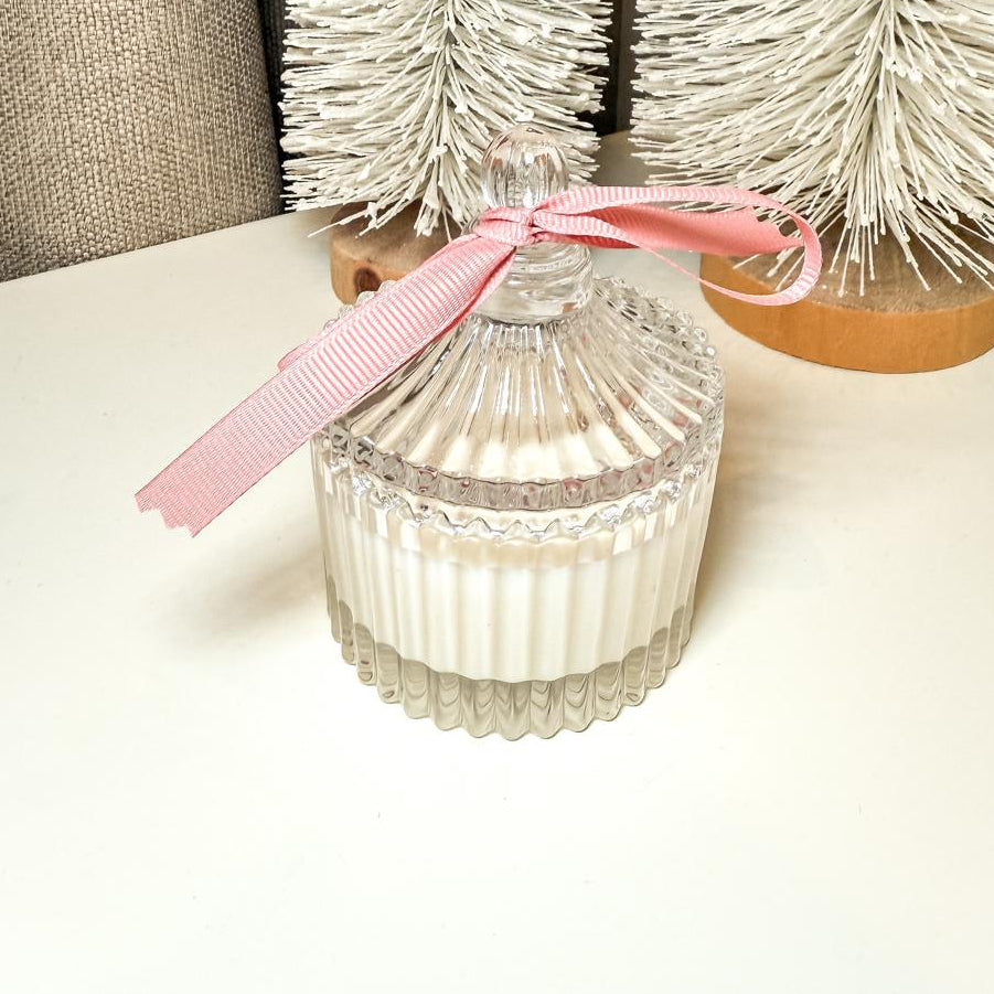 Bomboneira Mini Vidro | Vela Aromática