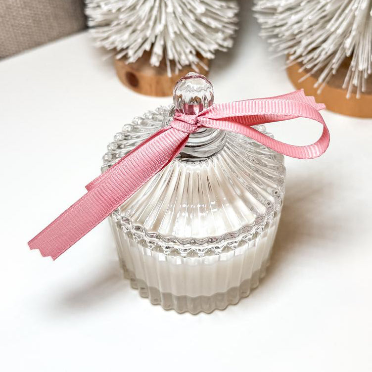 Bomboneira Mini Vidro | Vela Aromática