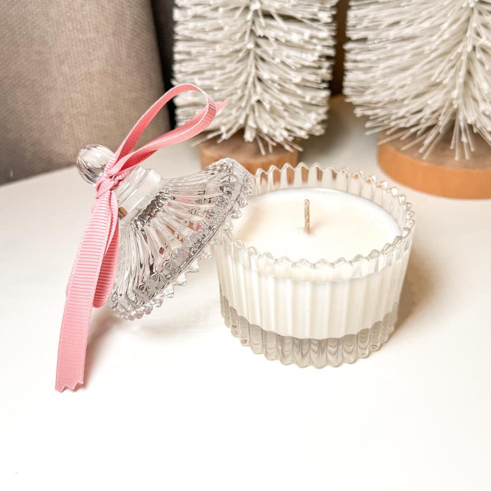 Bomboneira Mini Vidro | Vela Aromática