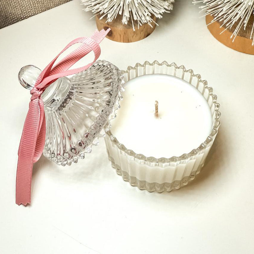 Bomboneira Mini Vidro | Vela Aromática