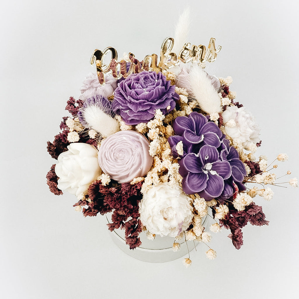 Bouquet Aromático Personalizável "Escolhe TU"