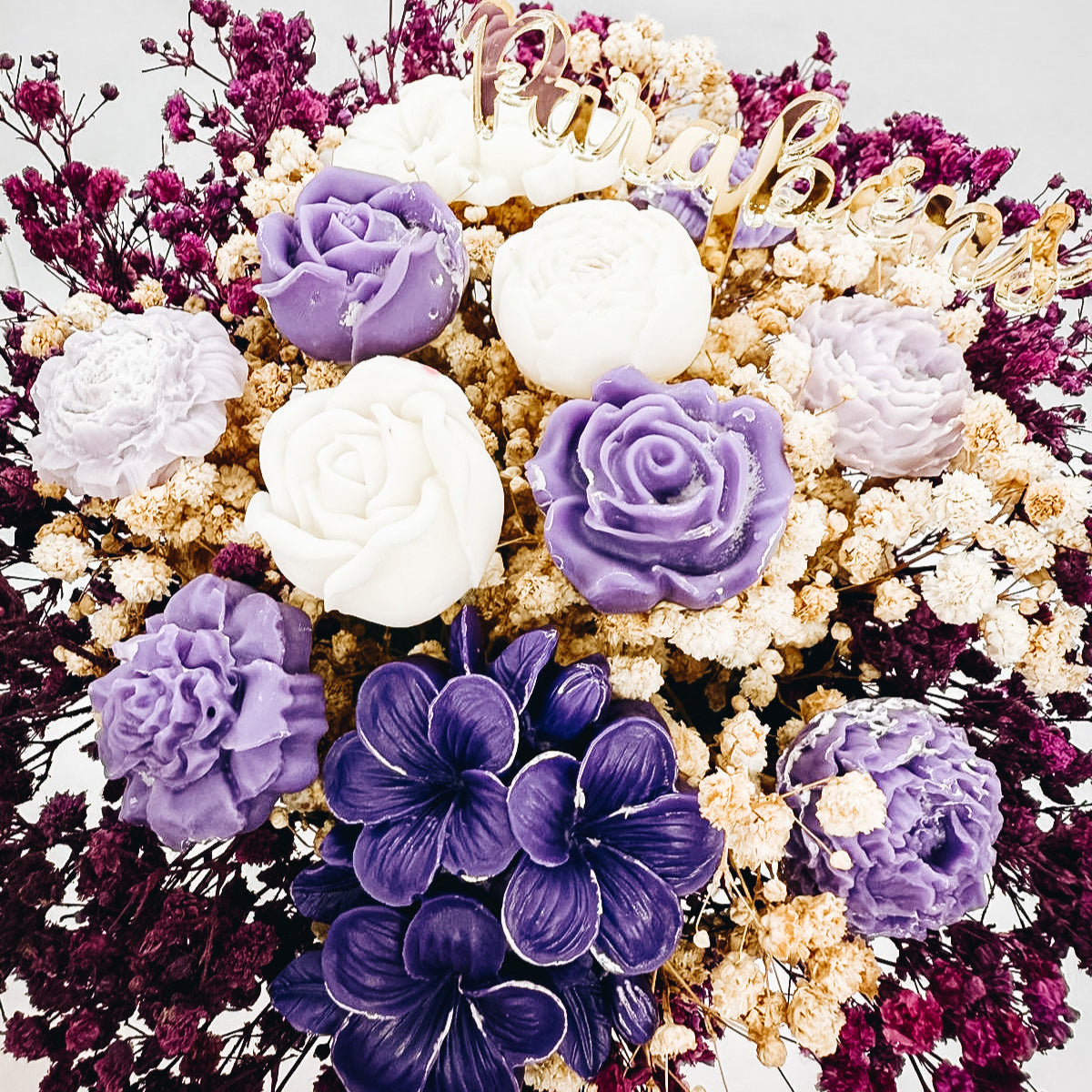 Bouquet Aromático Personalizável "Escolhe TU"