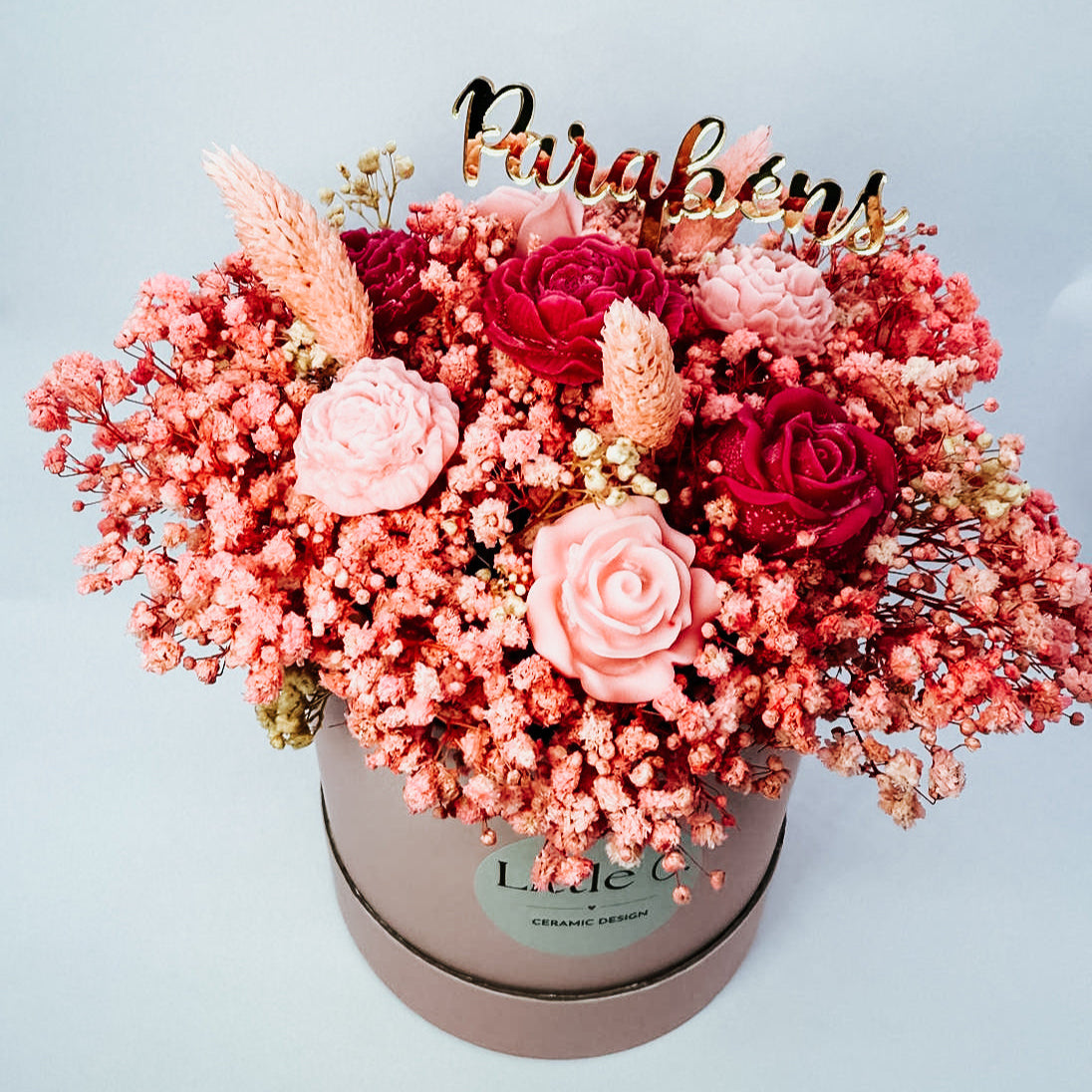 Bouquet Aromático Personalizável "Escolhe TU"