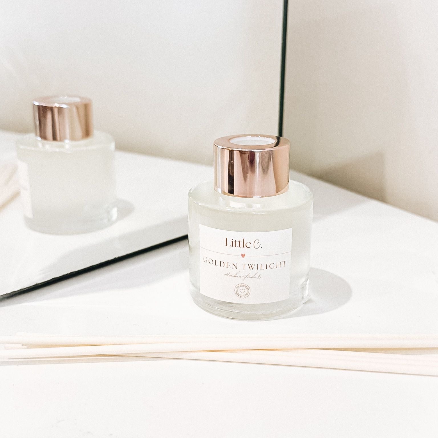 Difusor de Perfume Ambiente Redondo